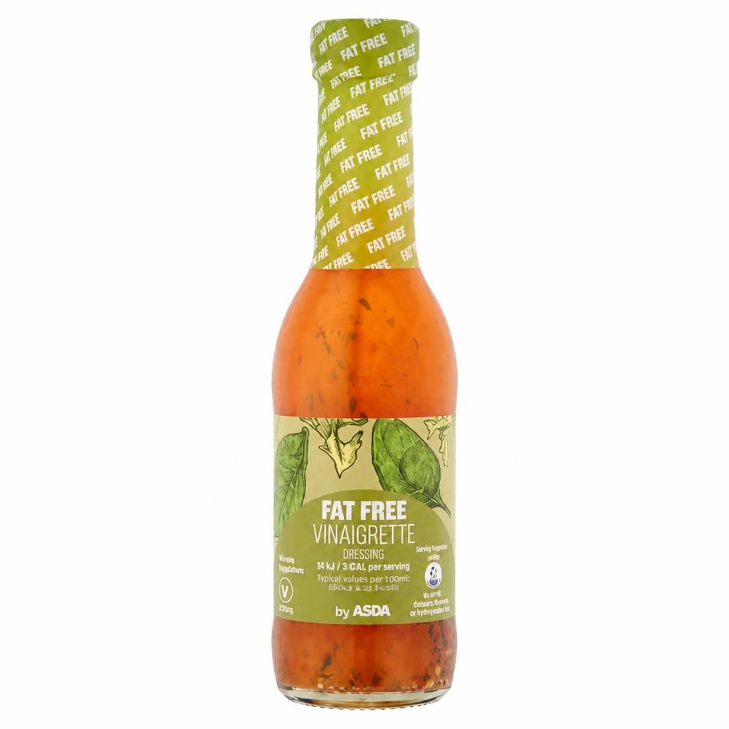 ASDA Fat Free Vinaigrette Dressing 250ml