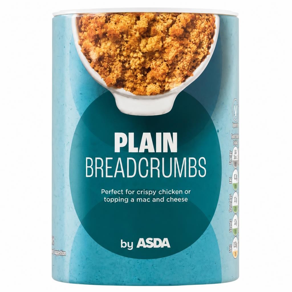 ASDA Plain Breadcrumbs 175g