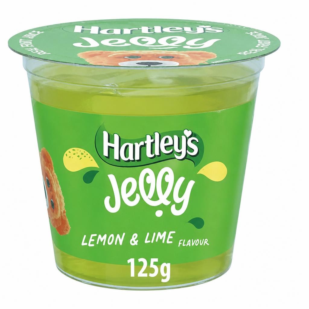 Hartley's Lemon and Lime Jelly 125g