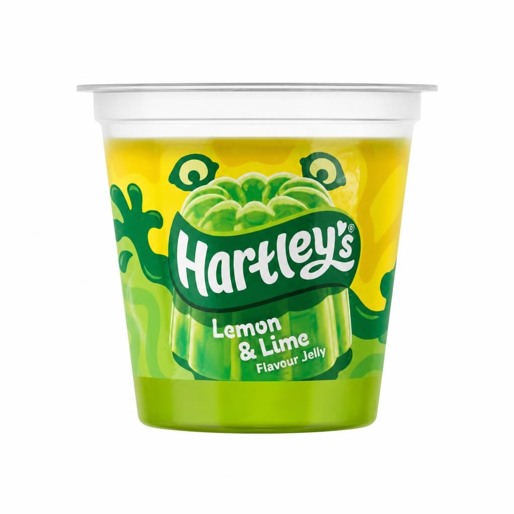 Hartley's Jelly Lemon & Lime Flavour 125g