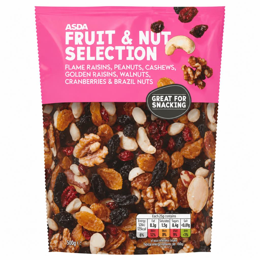 ASDA Fruit & Nut Selection 300g