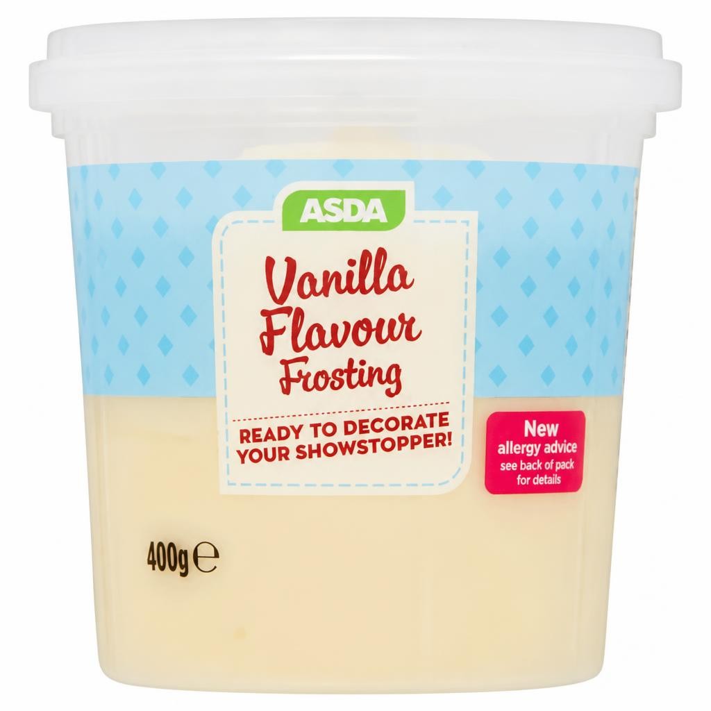 ASDA Vanilla Flavour Frosting 400g