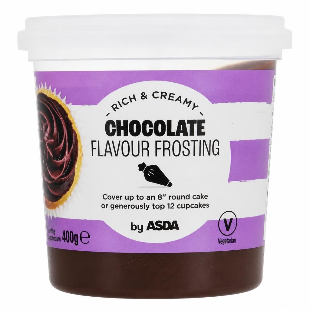 ASDA Chocolate Flavour Frosting 400g