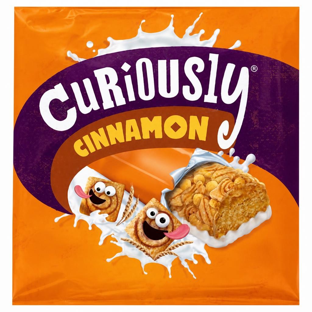 Nestle Nestlé  Cinnamon Breakfast Cereal Bars Multipack 6 x 25g 150g