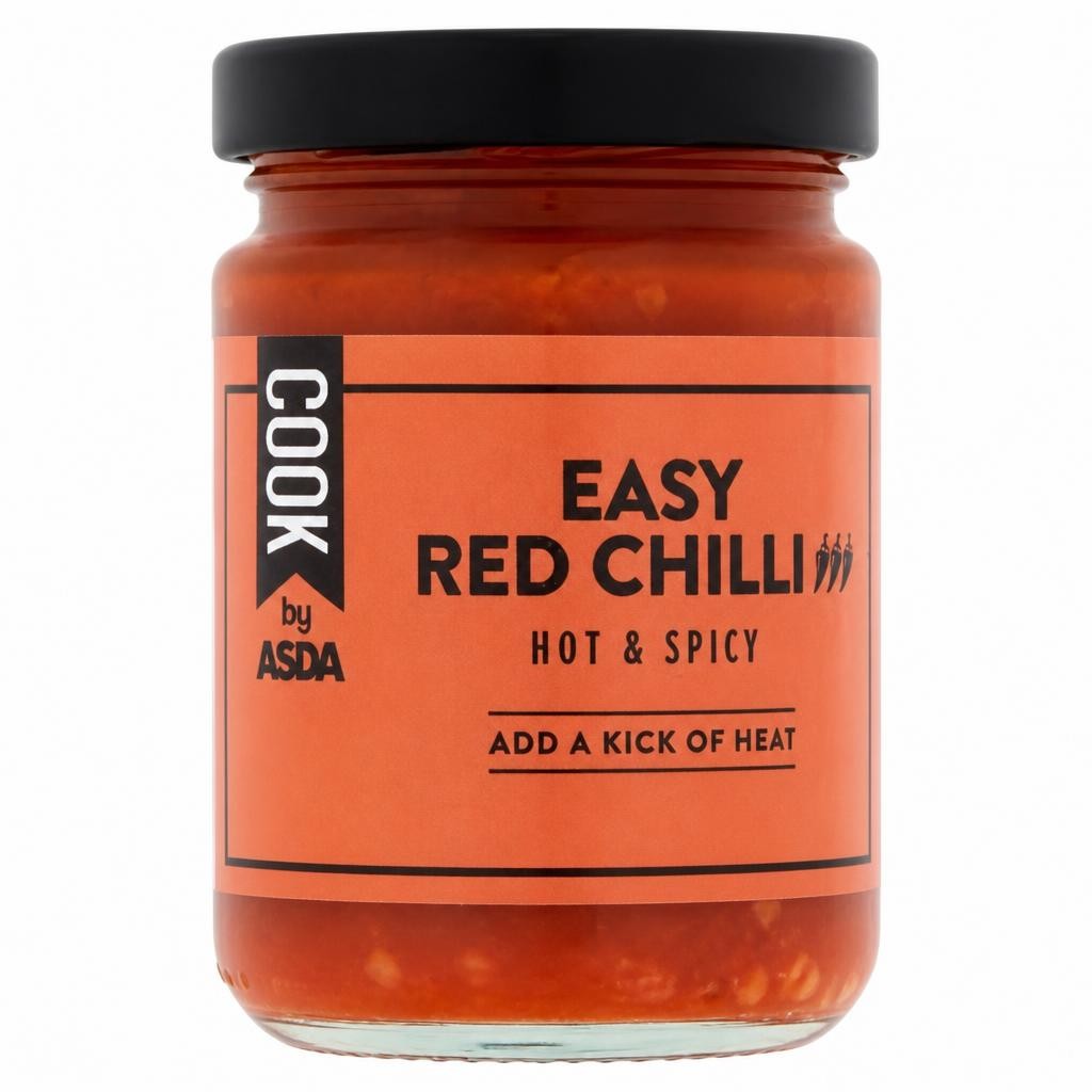 COOK by ASDA Cook Easy Red Chilli 95g
