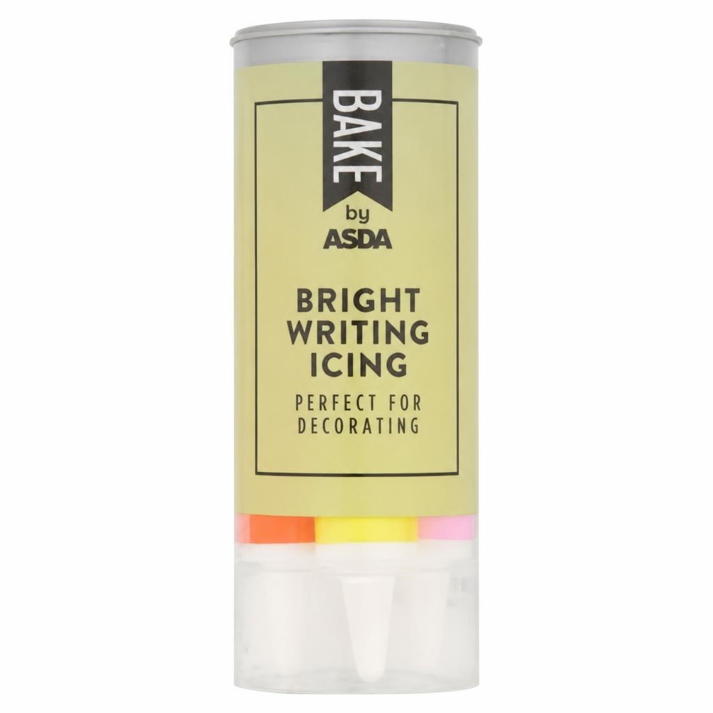 ASDA BAKE by  Bright Writing Icing 76g