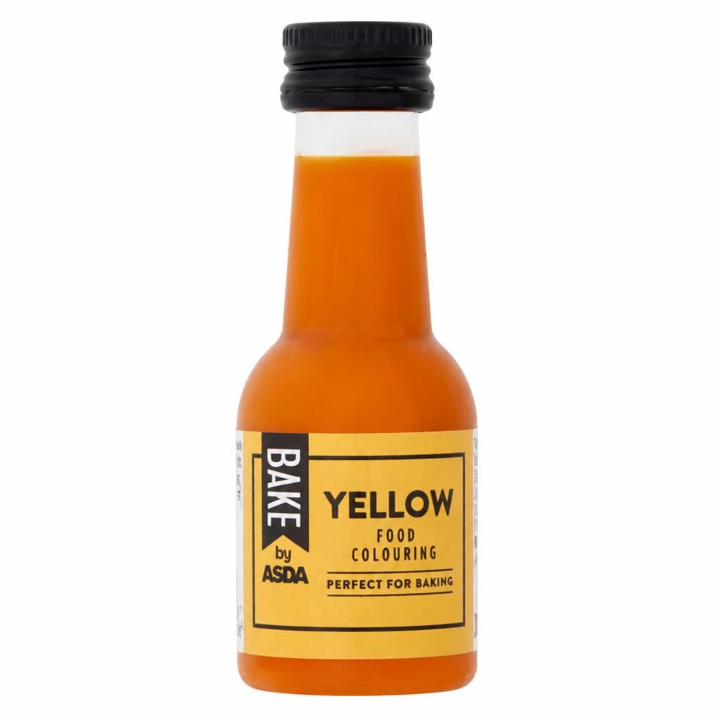 ASDA BAKE by ASDA Yellow Food Colouring 38ml