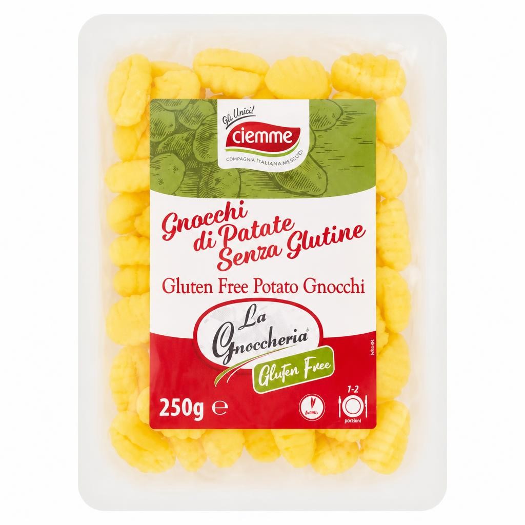 La Gnoccheria Gluten Free Potato Gnocchi 250g