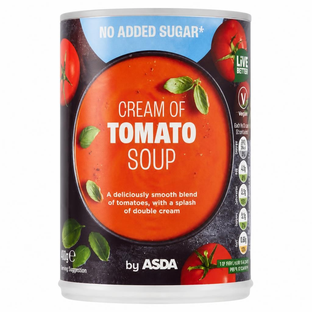 ASDA Cream of Tomato Soup 400g