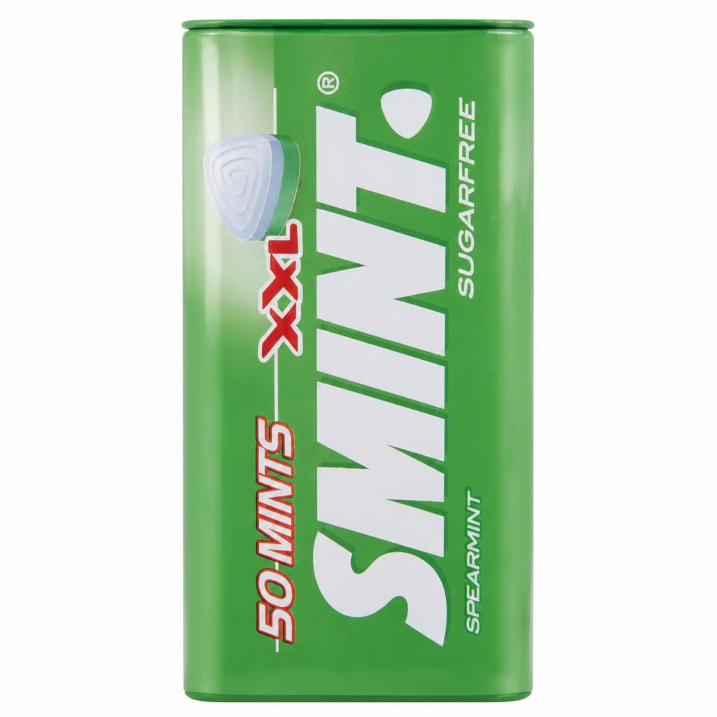 Smint XXL Spearmint Mints, 50 Piece Tin