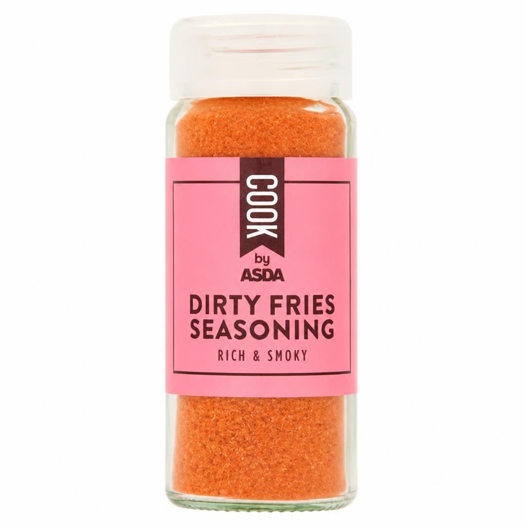 COOK by ASDA Cook Dirty Fries Seasoning 53g