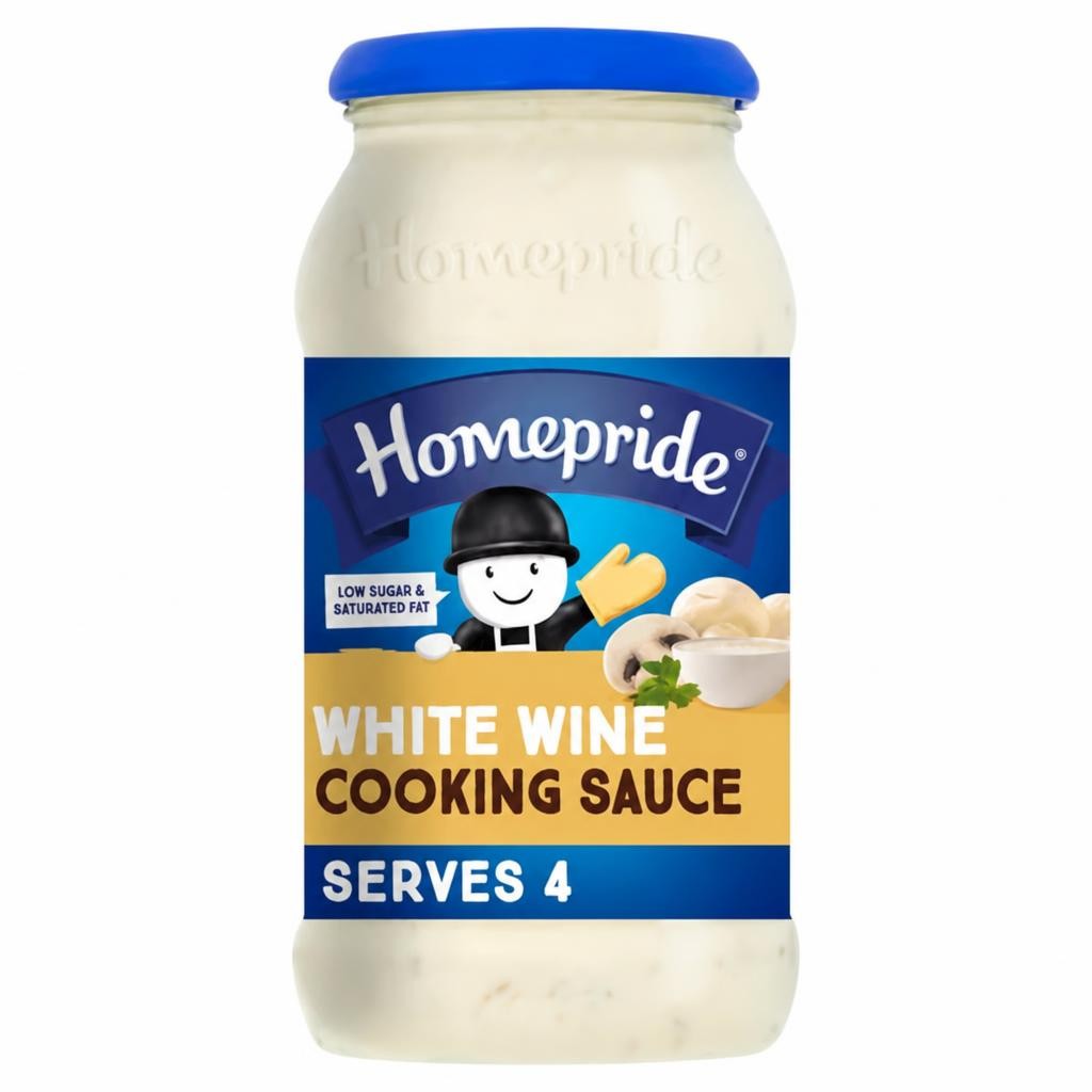 Homepride White Wine Cooking Sauce