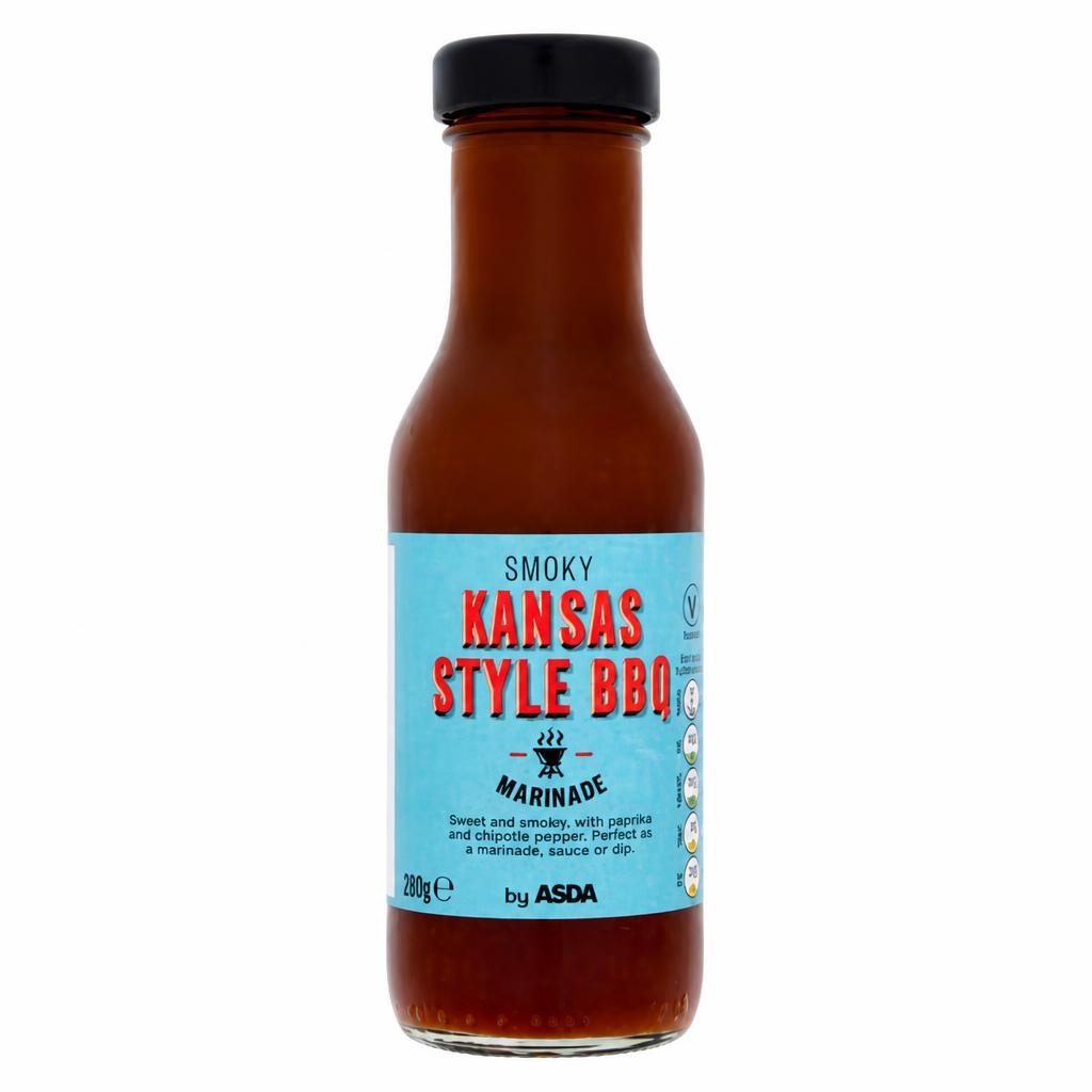 ASDA Smoky Kansas Style BBQ Marinade 280g