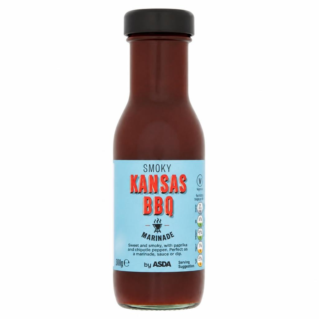 ASDA Smoky Kansas BBQ Marinade 280g