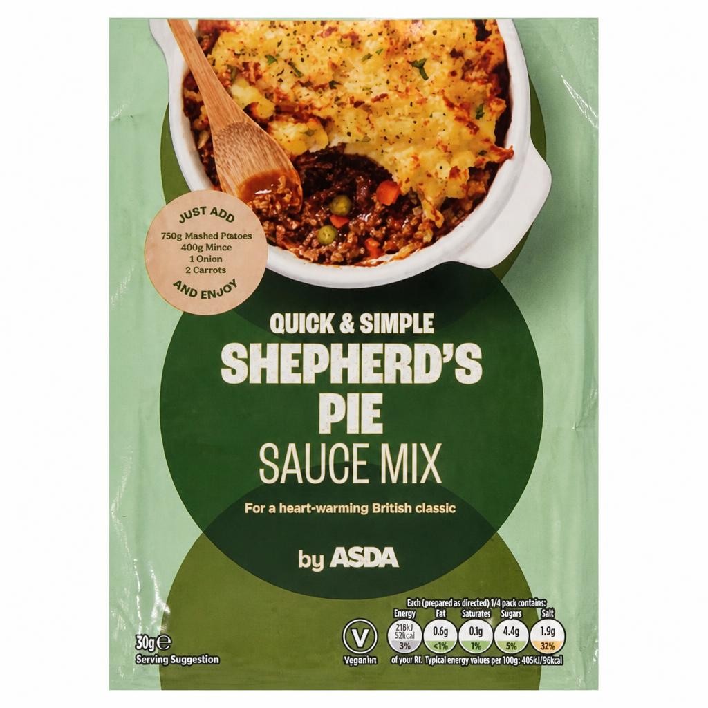 ASDA Shepherd's Pie Sauce Mix 30g