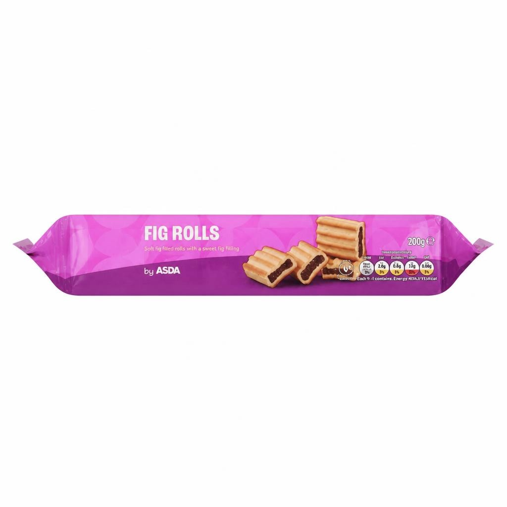 ASDA Fig Rolls 200g