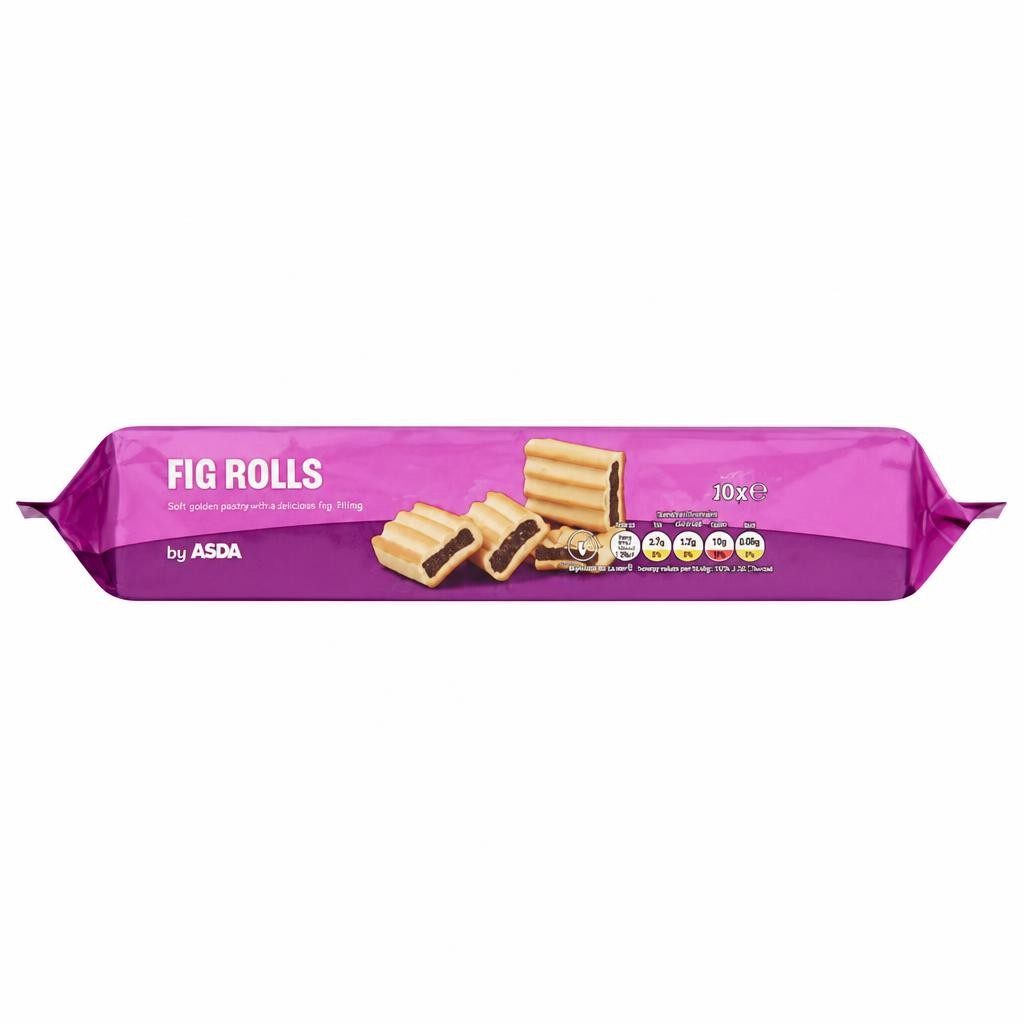ASDA Asda Fig Rolls 200g