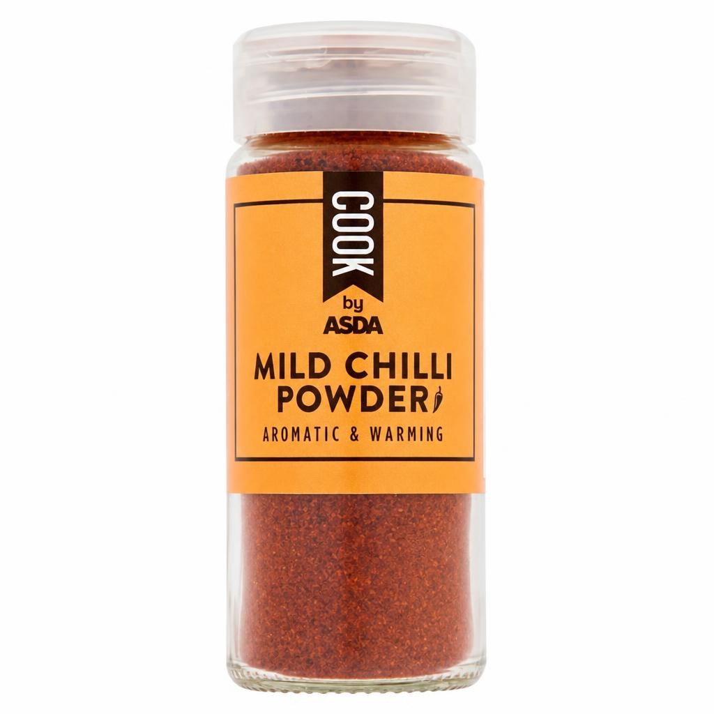 COOK by ASDA Cook Chilli Powder 44g