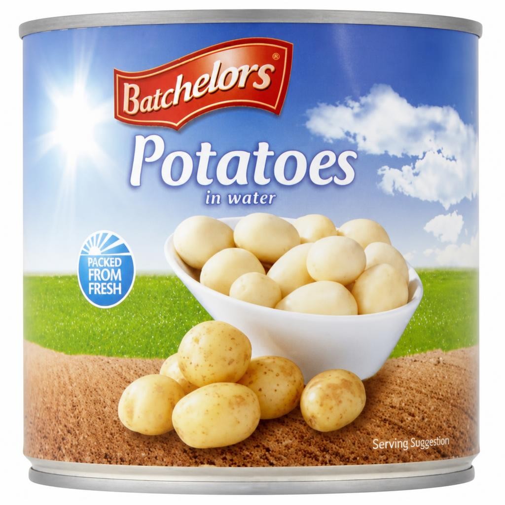 Batchelors Potatoes in Water 400g