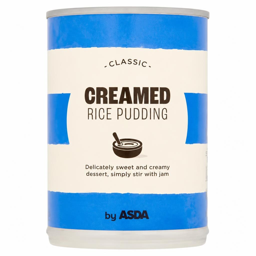 ASDA Classic Creamed Rice Pudding 400g