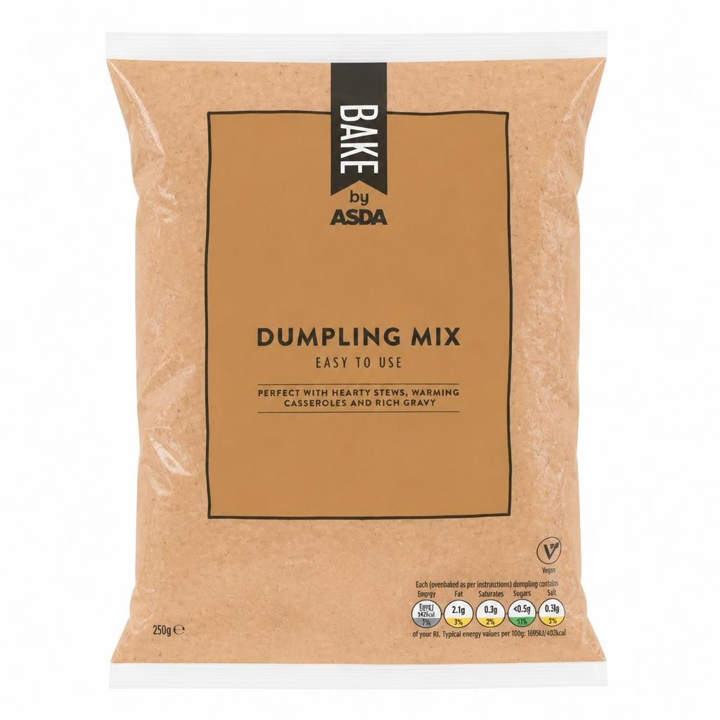 BAKE by ASDA Bake Dumpling Mix 137g