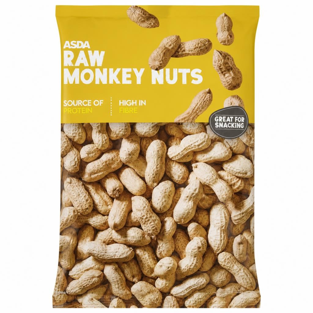 ASDA Raw Monkey Nuts 300g