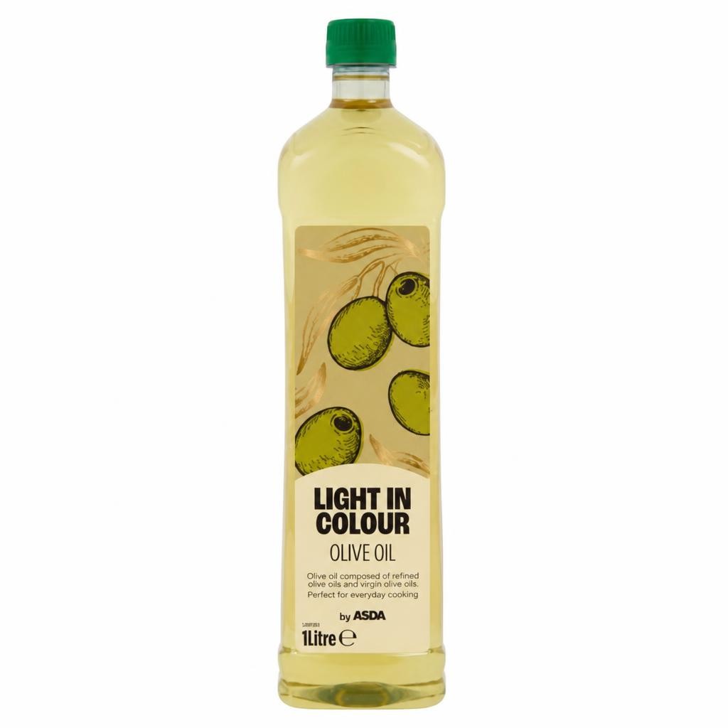ASDA Light in Colour Olive Oil 1 Litre