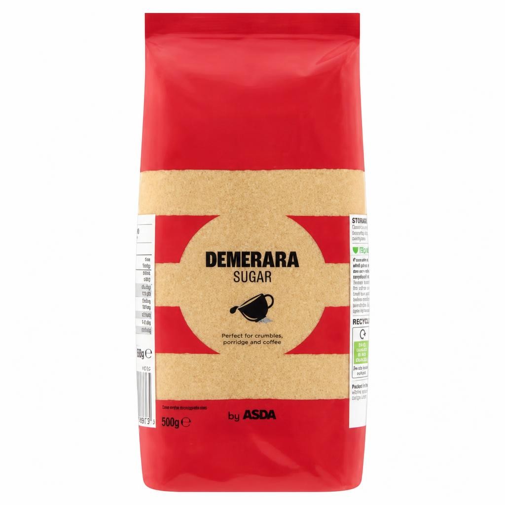 ASDA Demerara Sugar 500g