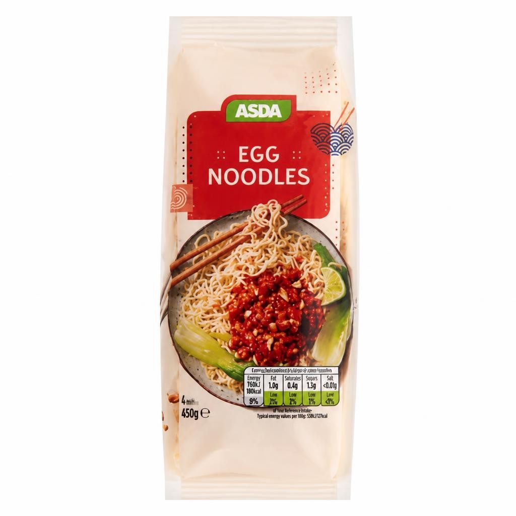 ASDA Medium Egg Noodles 250g