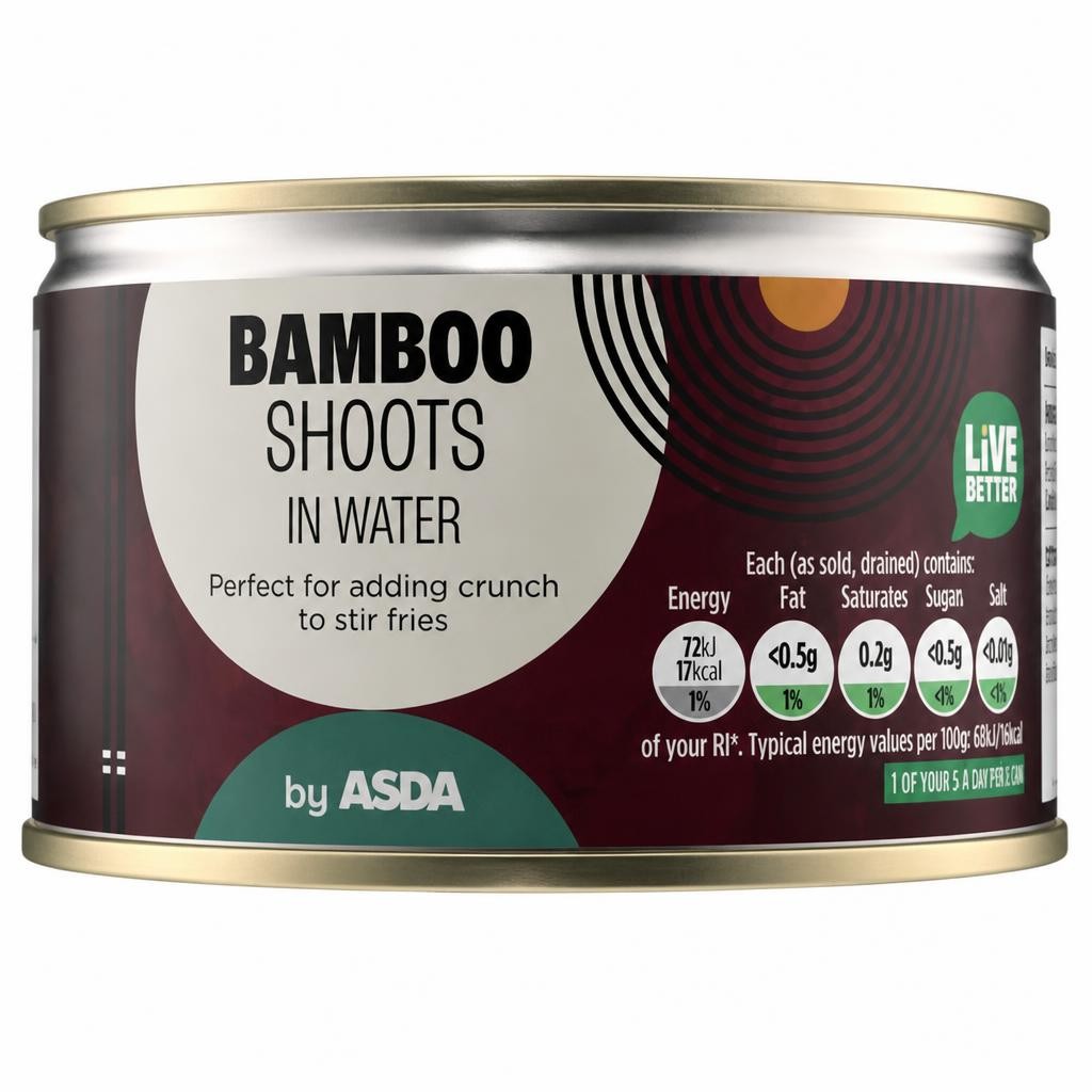 ASDA Bamboo Shoots in Water 225g