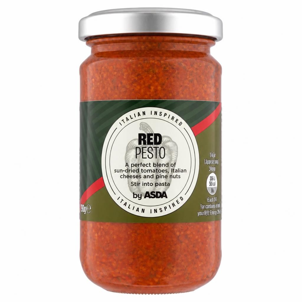 ASDA Red Pesto 190g