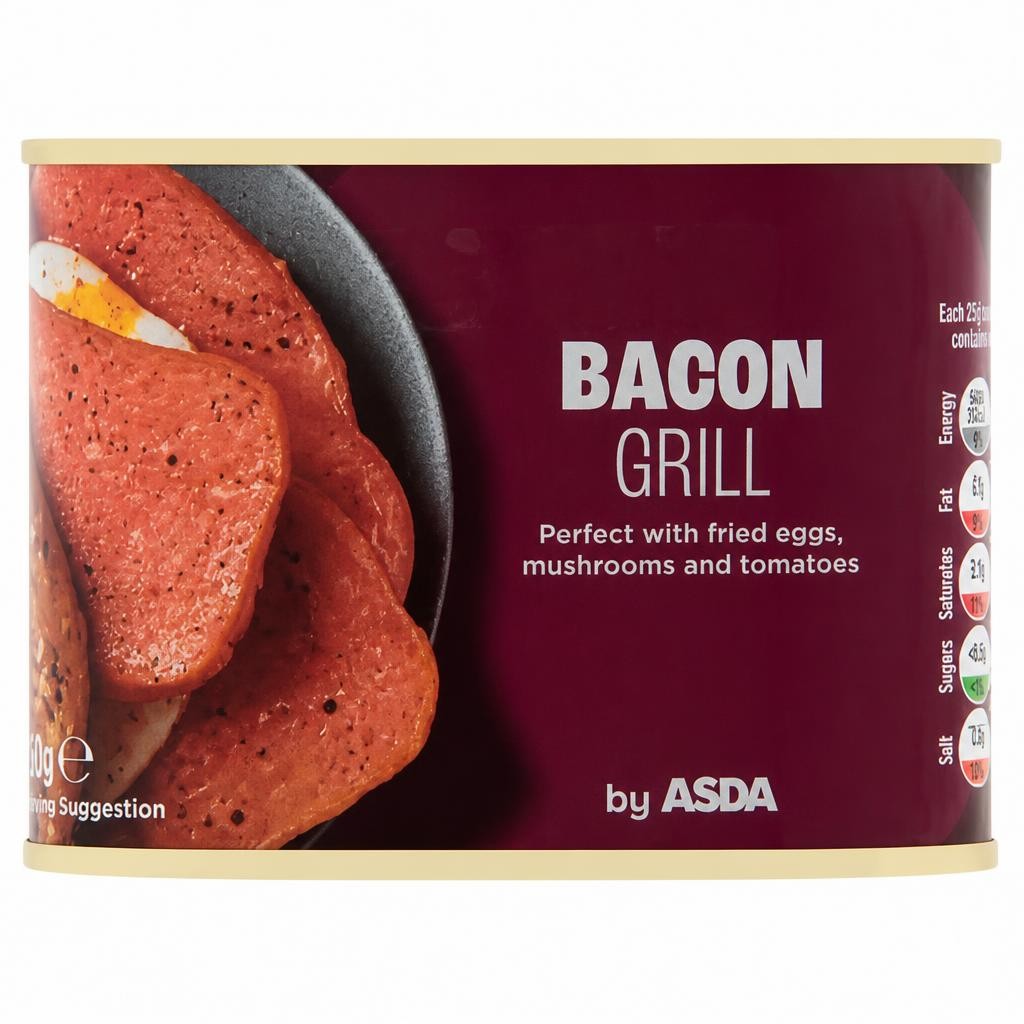 ASDA Bacon Grill 250g