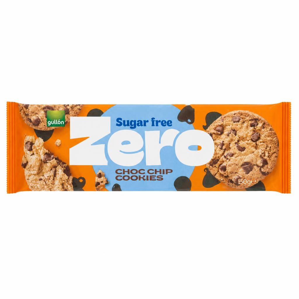 Gullón Zero Choc Chip Cookies 150g