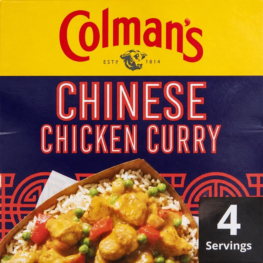 Colman's Weekend Wonders Meal Maker Chinese Chicken Curry 47 g