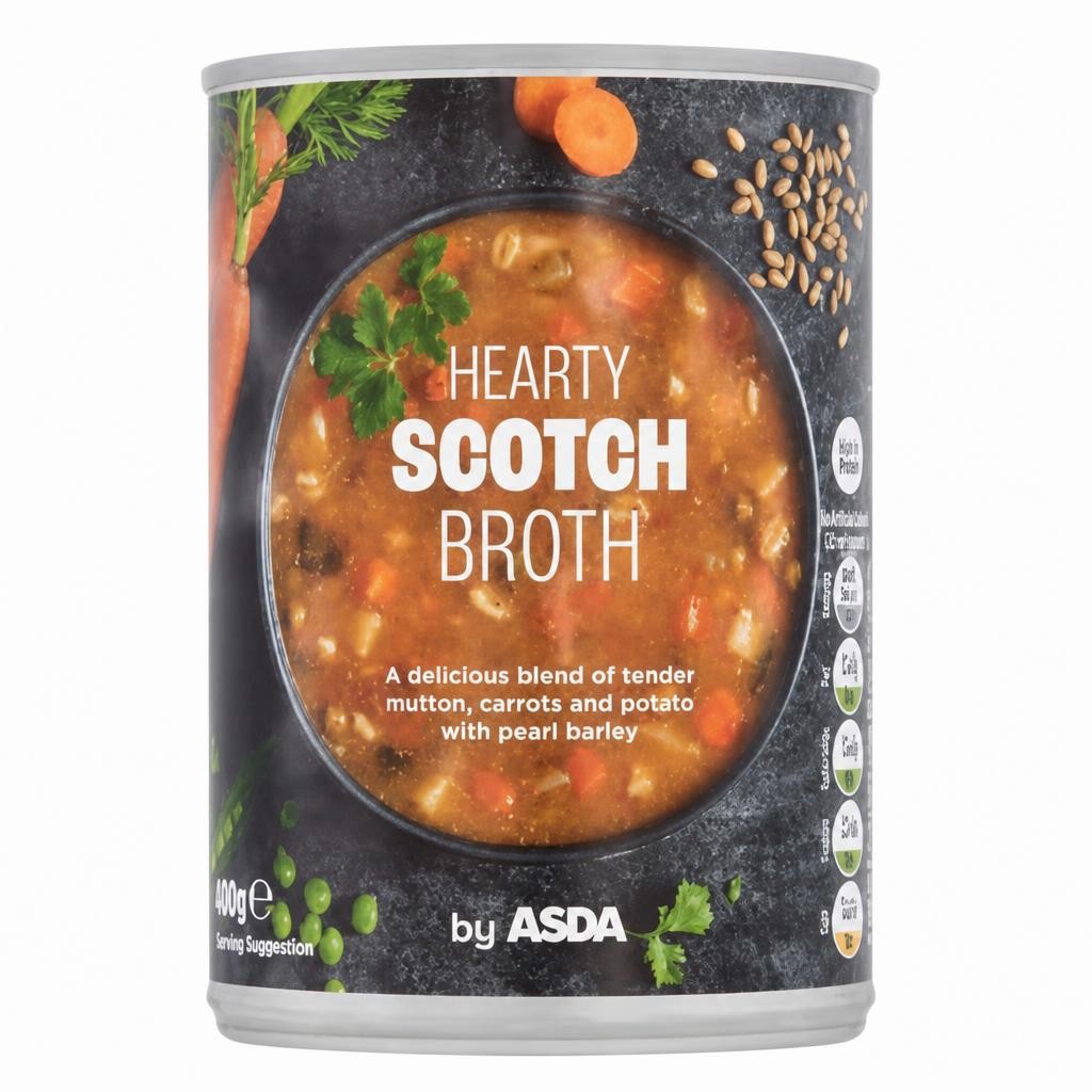 ASDA Hearty Scotch Broth 400g