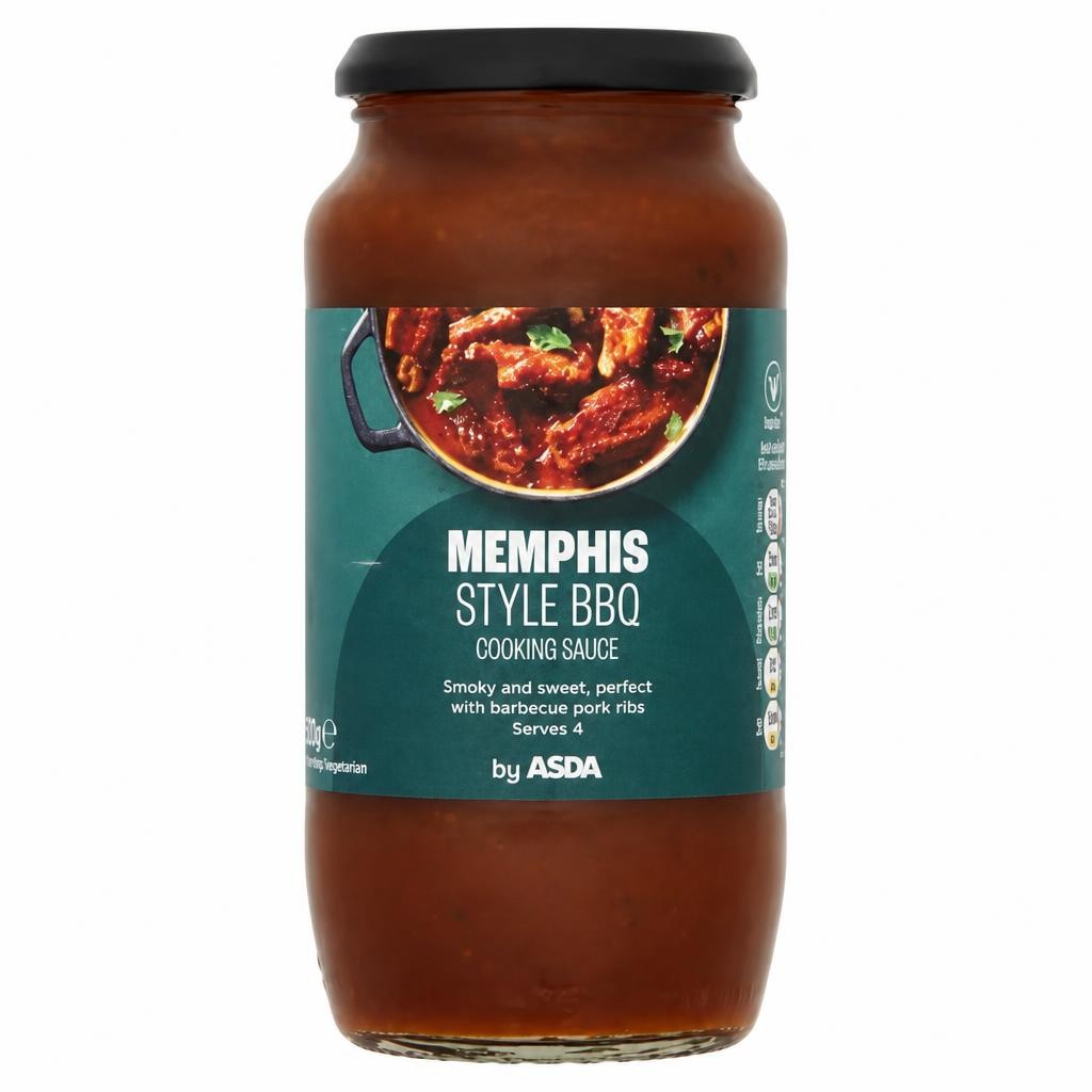 ASDA Memphis Style BBQ Cooking Sauce 525g