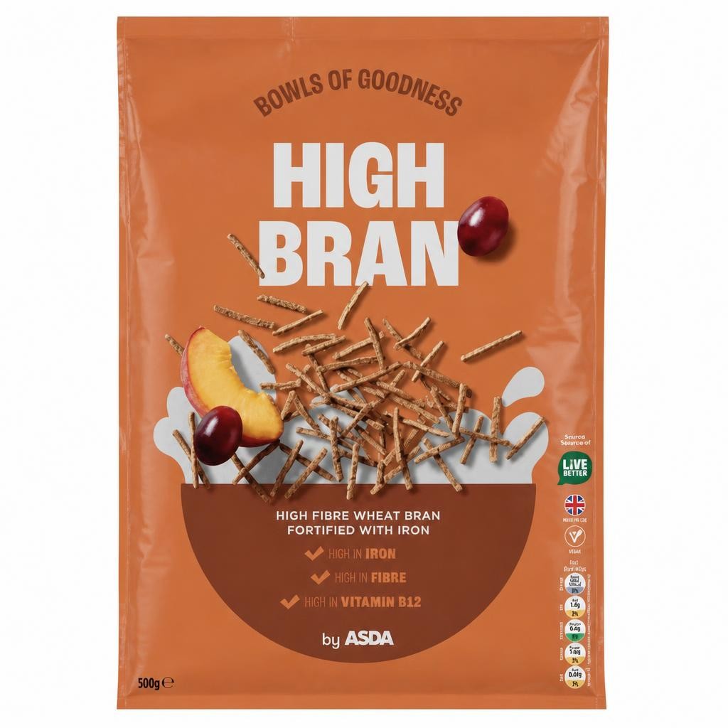 ASDA High Bran 500g