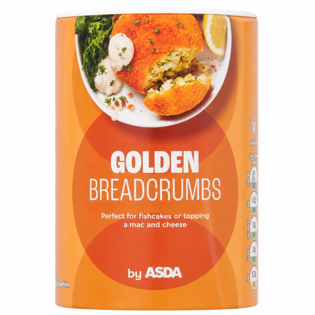 ASDA Golden Breadcrumbs 175g