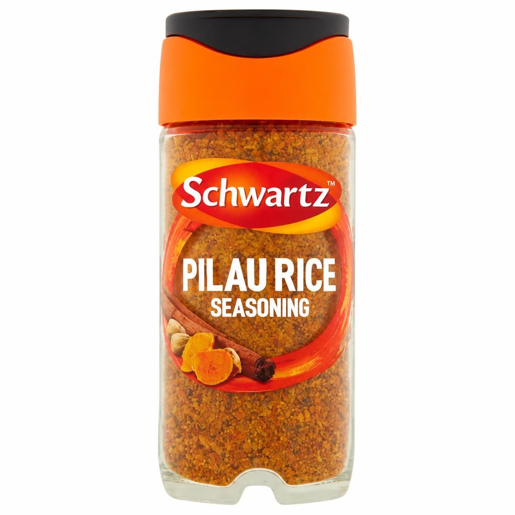 Schwartz Pilau Rice Seasoning 65g