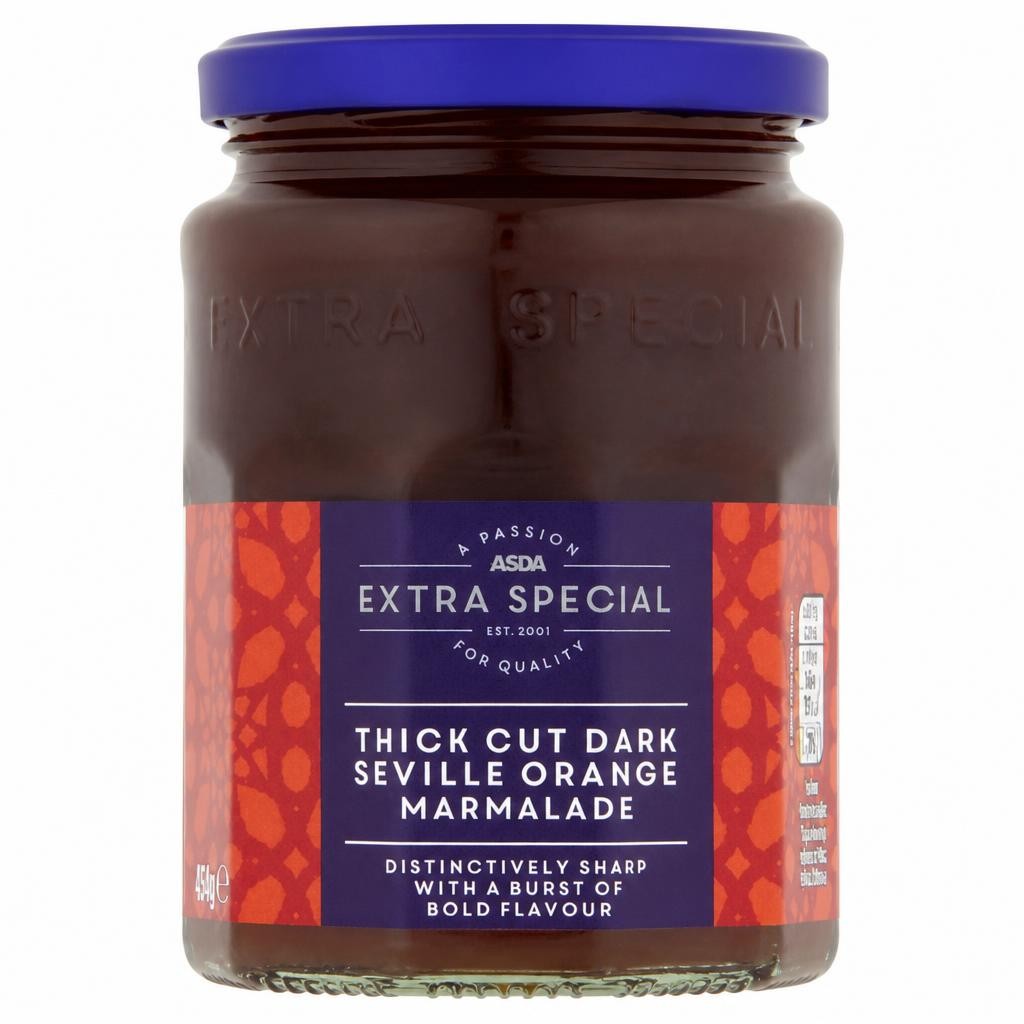 ASDA Extra Special Thick Cut Dark Seville Orange Marmalade