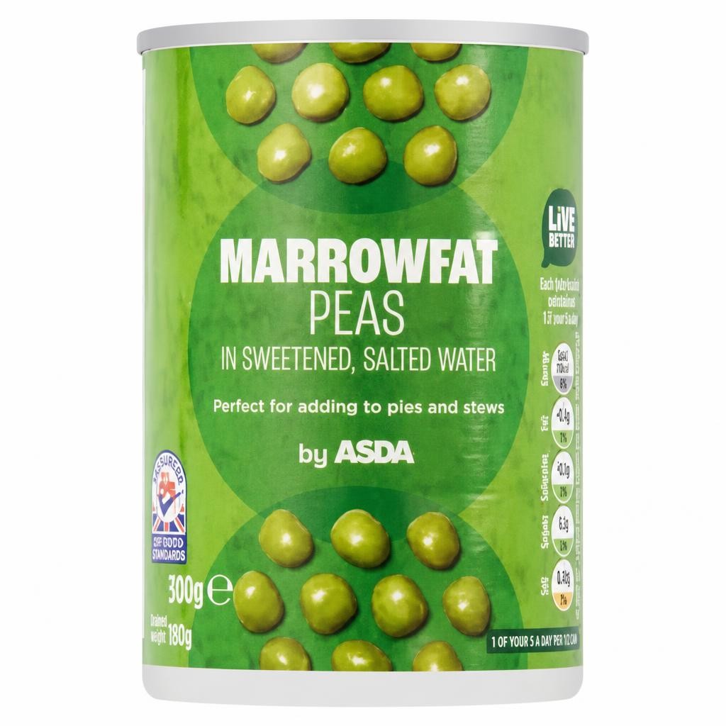 ASDA Marrowfat Peas 300g