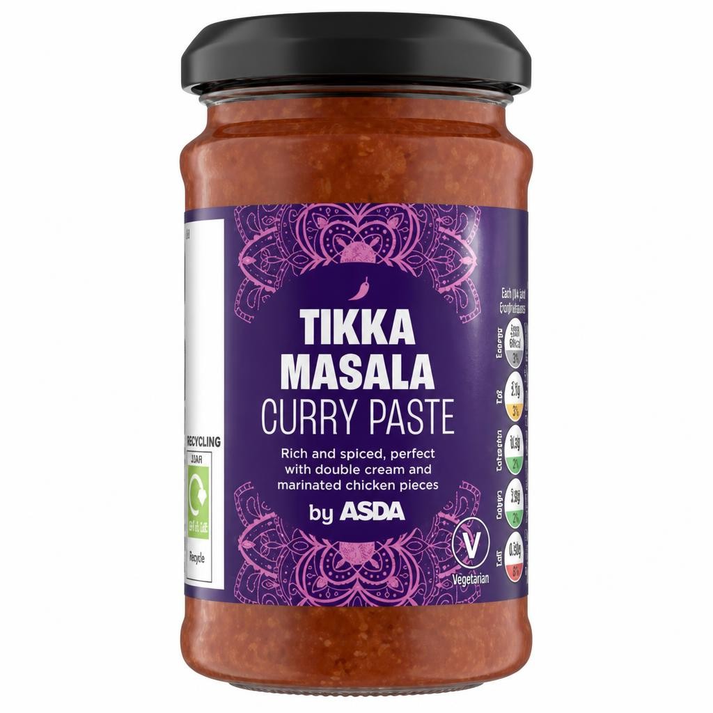 COOK by ASDA Tikka Masala Curry Paste 200g