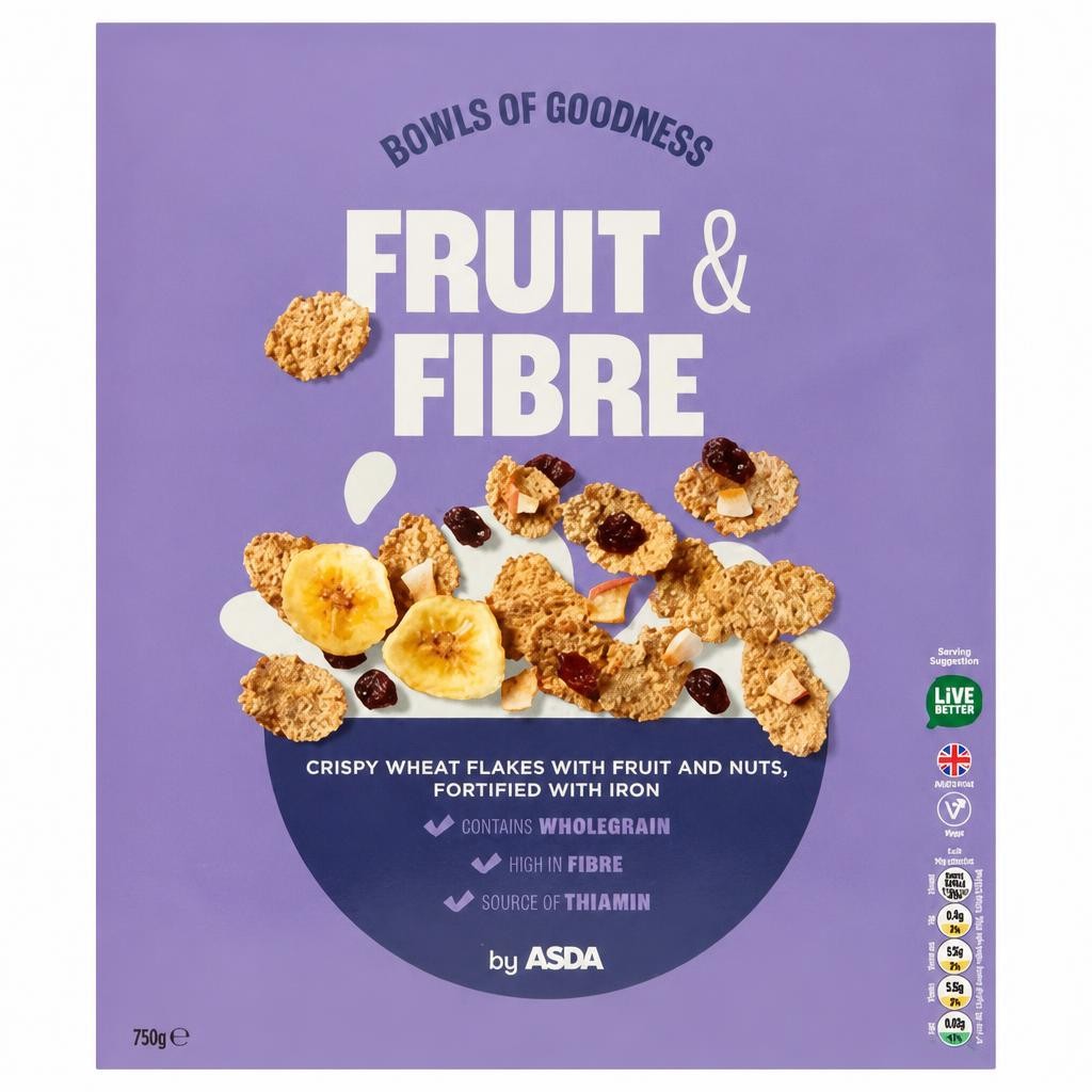 ASDA Fruit & Fibre 750g