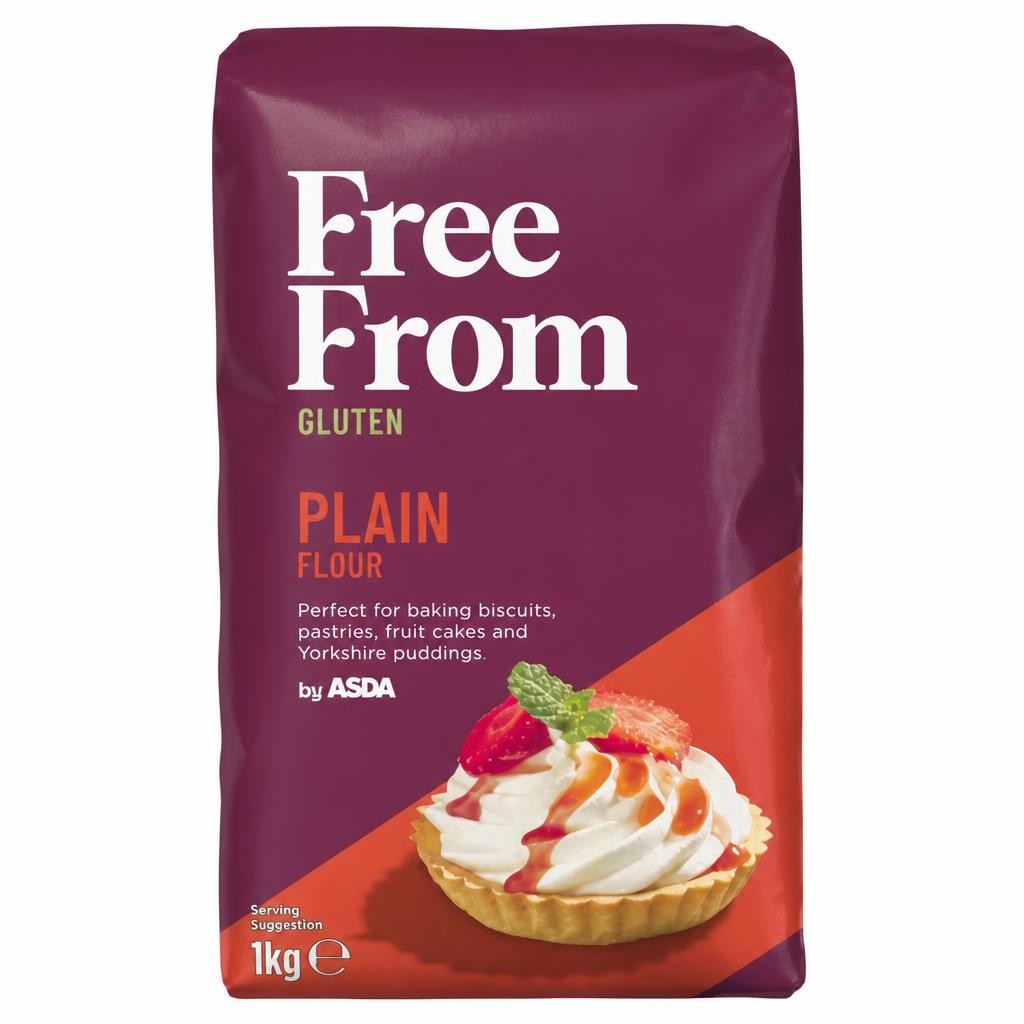 ASDA Free From Free From by  Plain Flour 1kg
