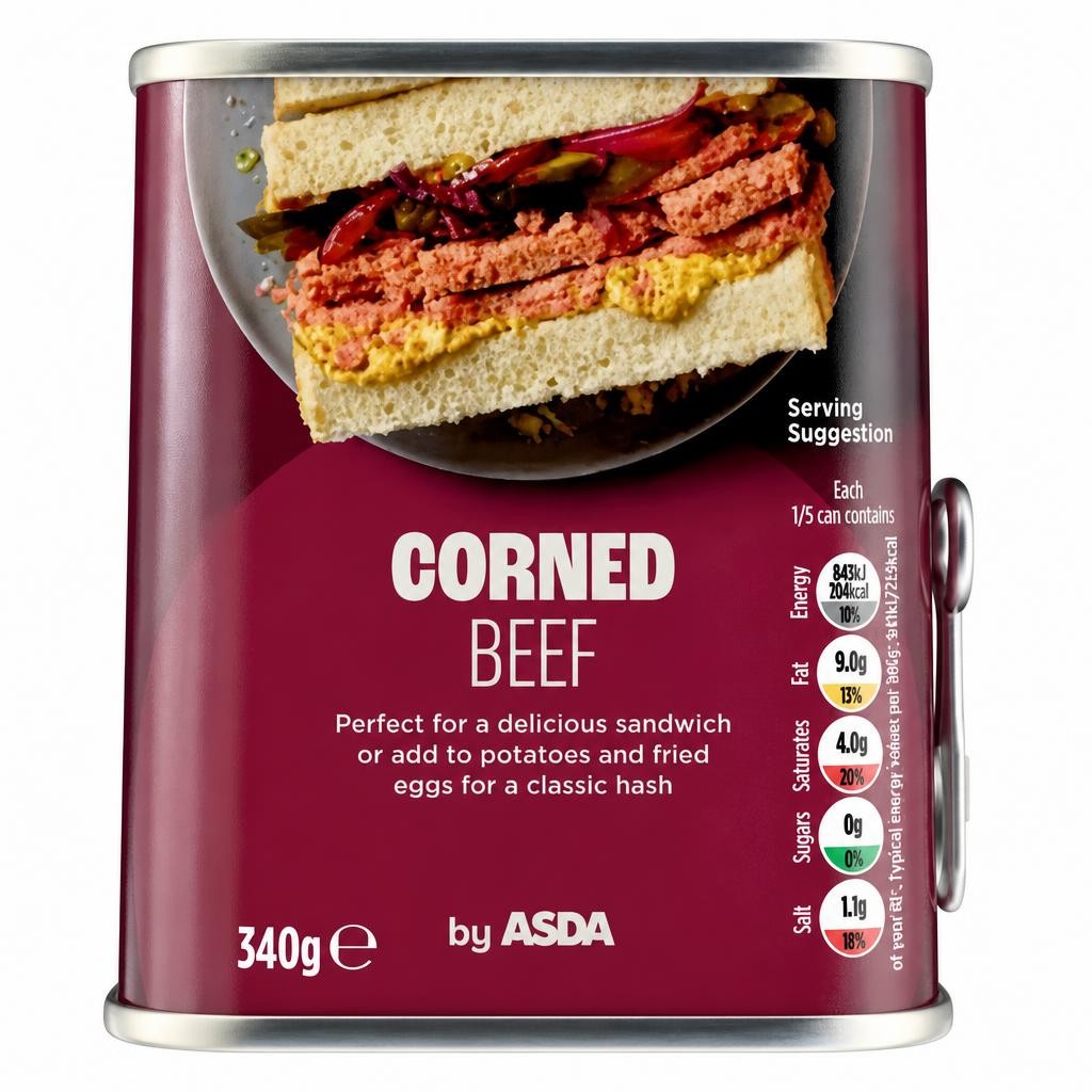 ASDA Corned Beef 340g