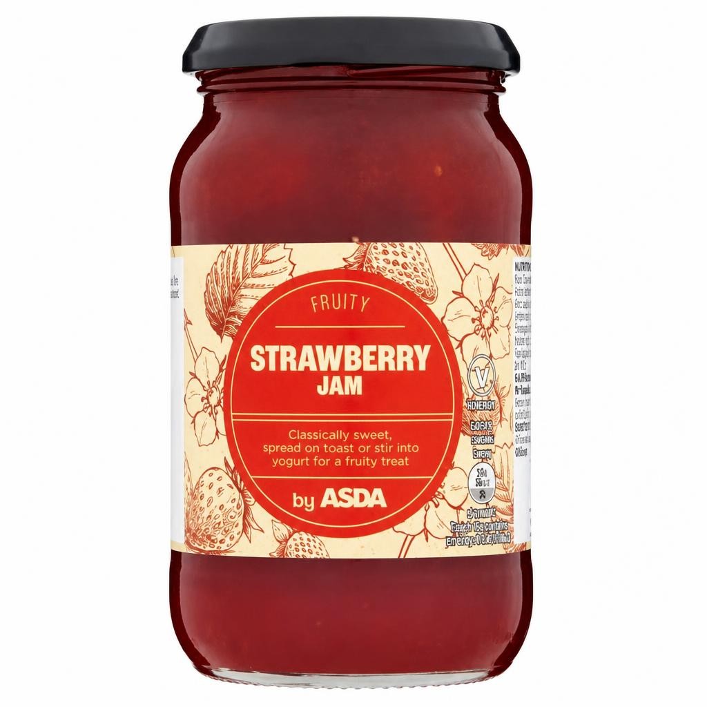 ASDA Fruity Strawberry Jam 454g