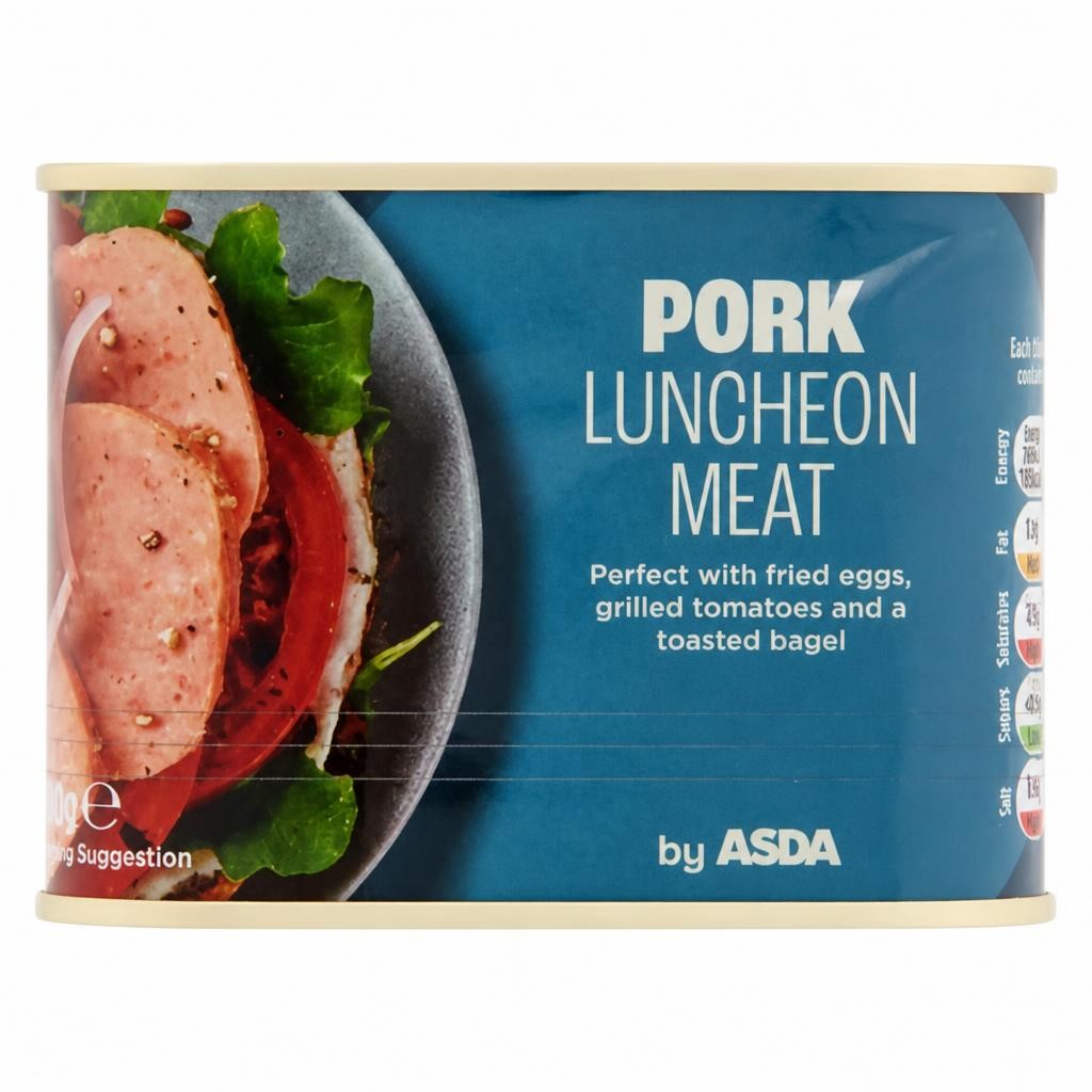 ASDA Pork Luncheon Meat 250g