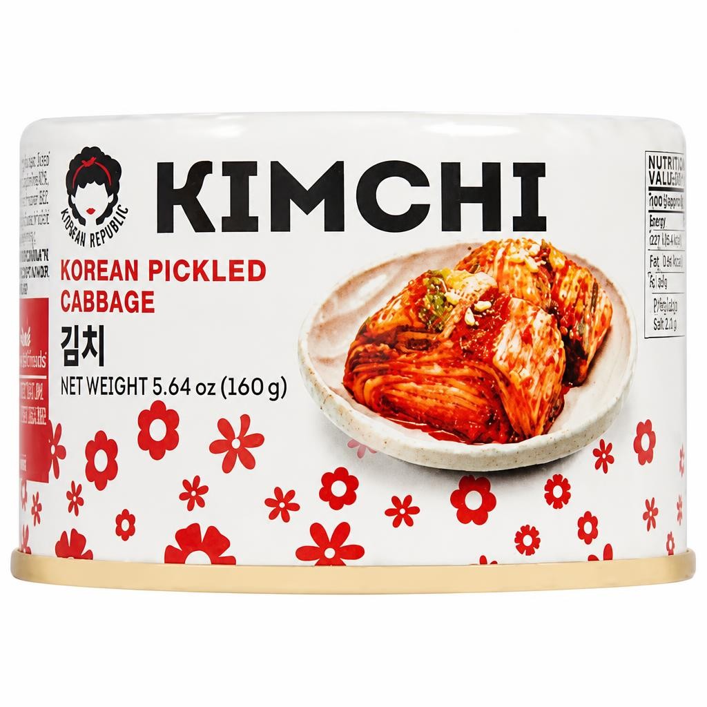 Ajumma Republic Kimchi Korean Pickled Cabbage 160g