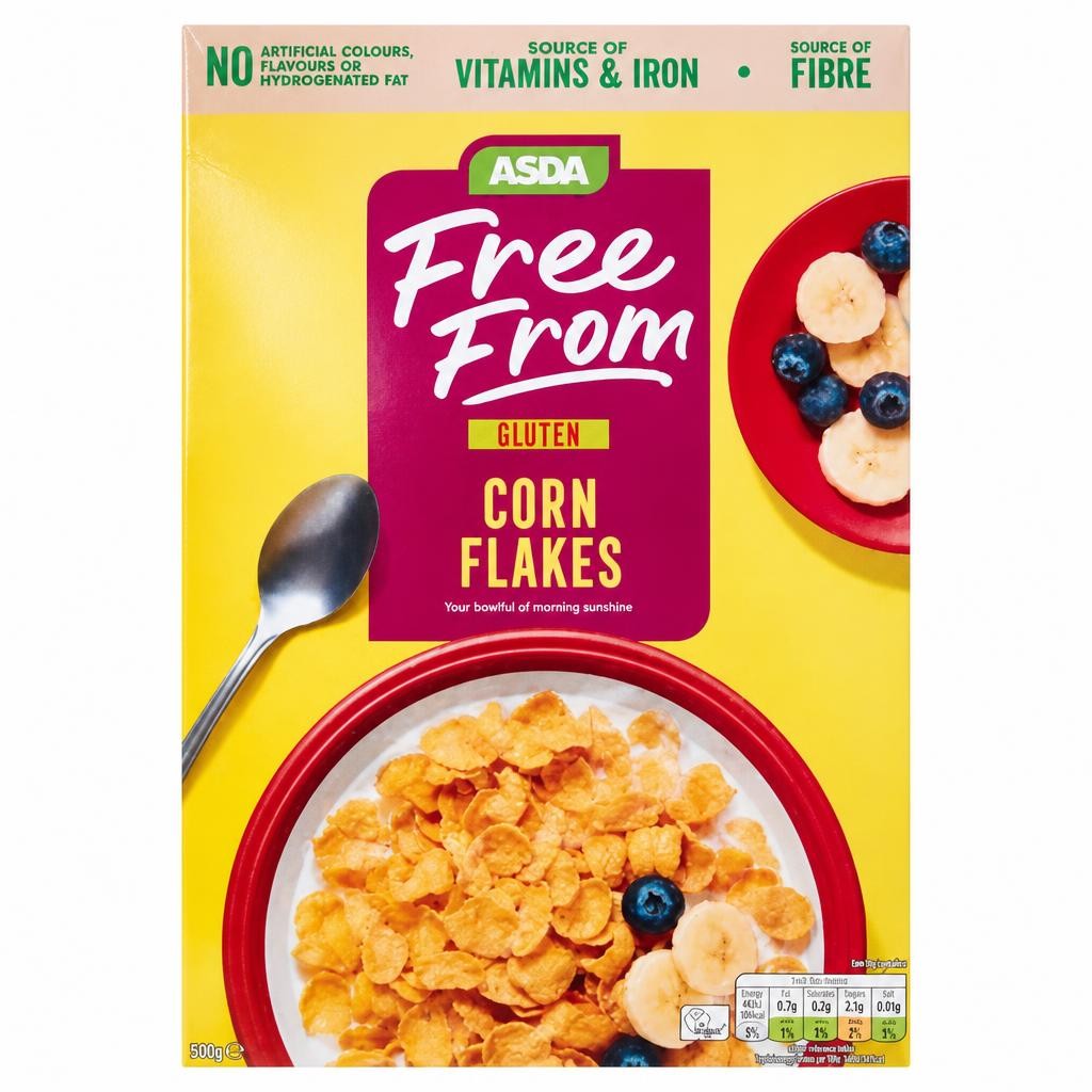 ASDA Free From Free From by  Corn Flakes 300g