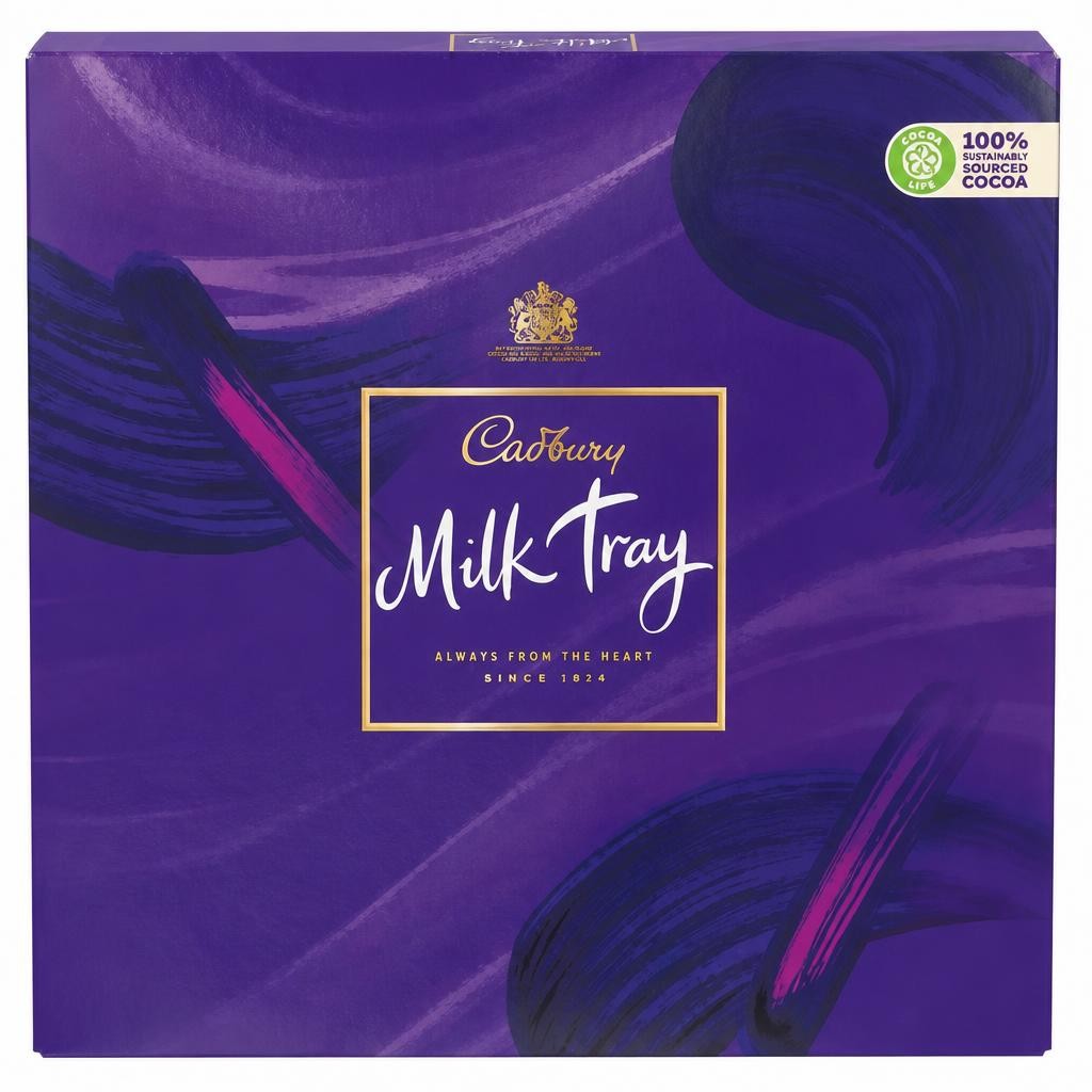 Cadbury Milk Tray Chocolate Box 360g